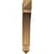 Ekena Millwork Thorton Arts & Crafts Smooth Bracket, Western Red Cedar, 3 1/2"W x 24"D x 24"H BKT04X24X24THR03SWR - alternate 3